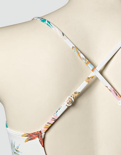 ROXY Badeanzug mit floralen Dessin Sonderangebot der Fabrik