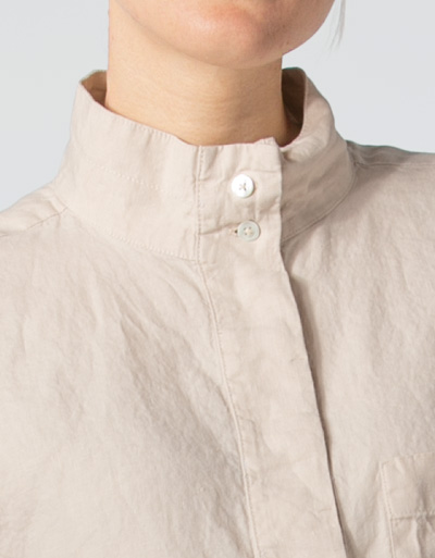 Marc O'Polo Bluse aus reinem Leinen Nur noch ein Tag übrig