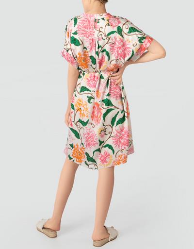 Gant Kleid mit Dahlien Print Super Rabatt