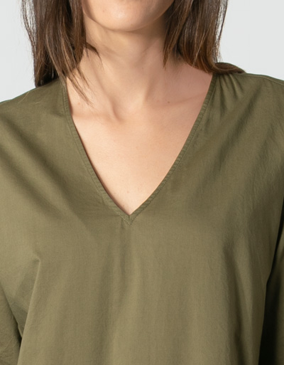Marc O'Polo Kleid mit Godet Saum Kostenloser Versand international