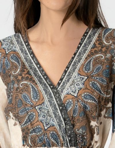 LIU JO Kleid in italienischer Größe Fabrikladen