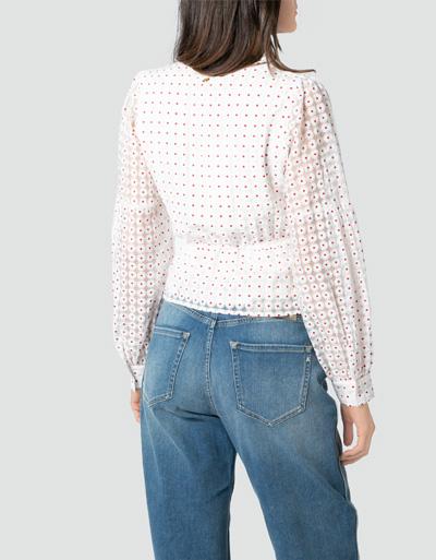 Freebird Wickelbluse im Flower Look Begrenzt auf 3 Tage