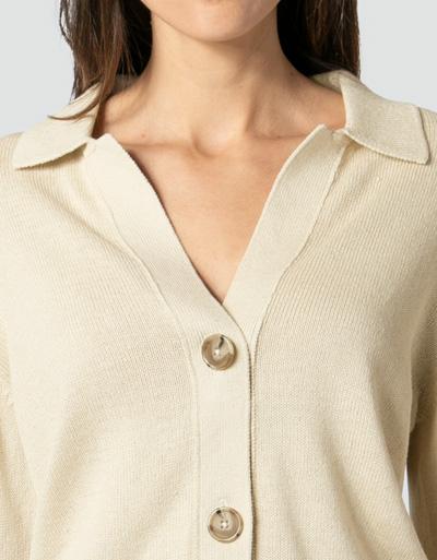 Marc O'Polo Cardigan im Leinen Mix Online