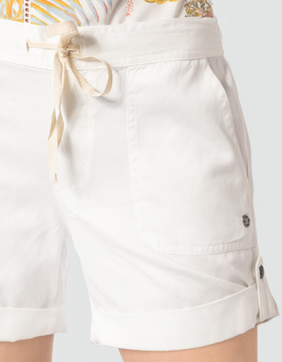 ROXY Shorts aus leichtem Twill Hotsell