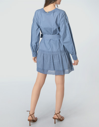TWIN-SET Kleid in italienischer Größe Fabrikverkauf