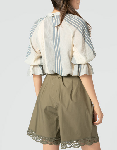 TWIN-SET Bluse in italienischer Größe Sonderangebot