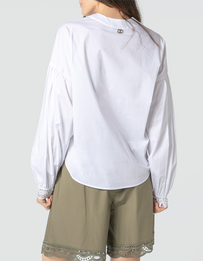 TWIN-SET Bluse in italienischer Größe Versandkostenfrei