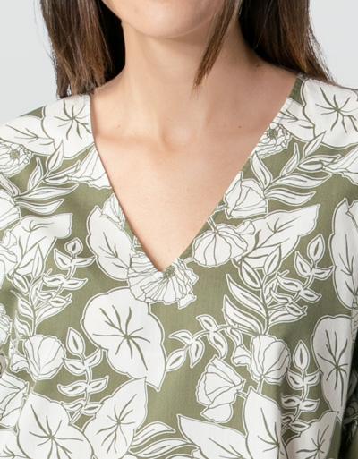 Marc O'Polo Kleid mit Godet Saum Großer Ausverkauf