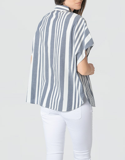 Marc O'Polo Bluse aus Bio Baumwolle Online Shopping