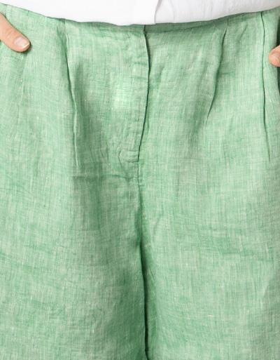 Tommy Hilfiger Shorts aus reinem Leinen Preisnachlass
