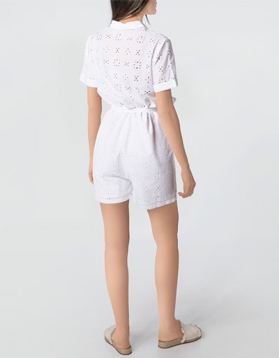 Pepe Jeans Jumpsuit mit Lochstickerei Cyber Monday