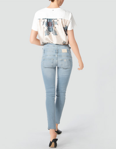 LIU JO Jeans mit hohem Bund Heißer Verkauf