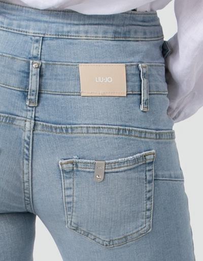 LIU JO Jeans mit hohem Bund Heißer Verkauf