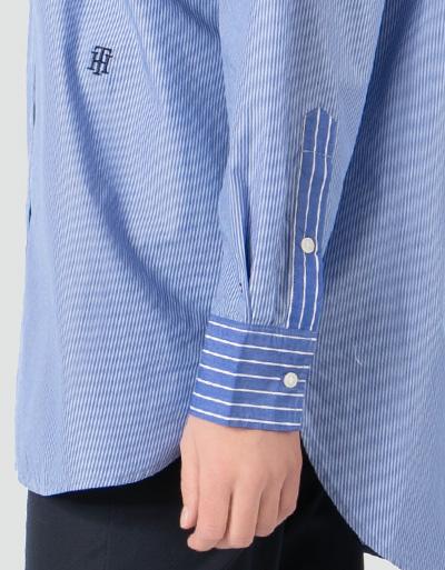 Tommy Hilfiger Hemdbluse im lässigen Schnitt Blitzangebot