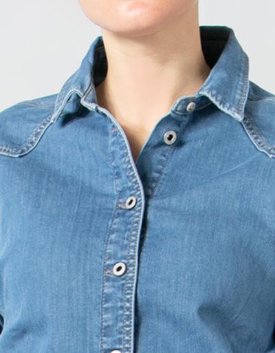 Pepe Jeans Jeanskleid Jane im taillierten Schnitt Räumungsverkauf