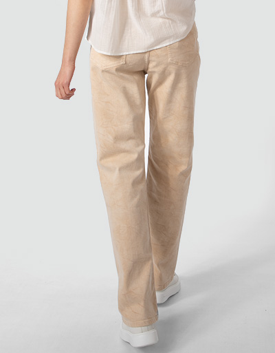 Pepe Jeans Hose Robyn Earth im Batik Look Tägliche Deals