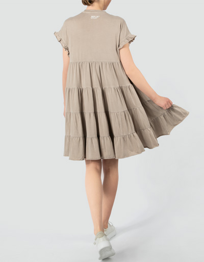 Replay Jerseykleid mit Stufensaum Riesige Ersparnisse