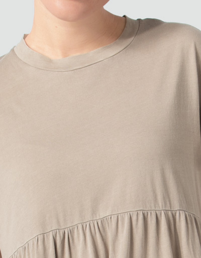 Replay Jerseykleid mit Stufensaum Riesige Ersparnisse