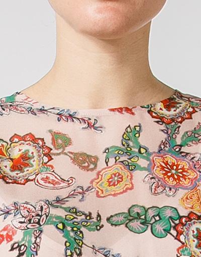 JOOP Kleid im farbenfrohen Dessin Super Sparpreis