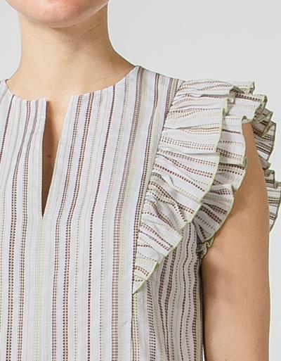 JOOP Kleid aus strukturierter Baumwolle Kostenlose Rückgabe