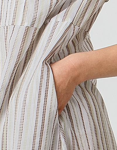 JOOP Kleid aus strukturierter Baumwolle Kostenlose Rückgabe