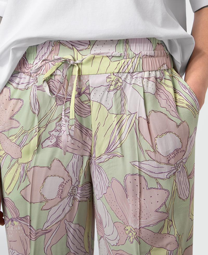 JOOP Hose mit floralem Muster Begrenzte Freigabe