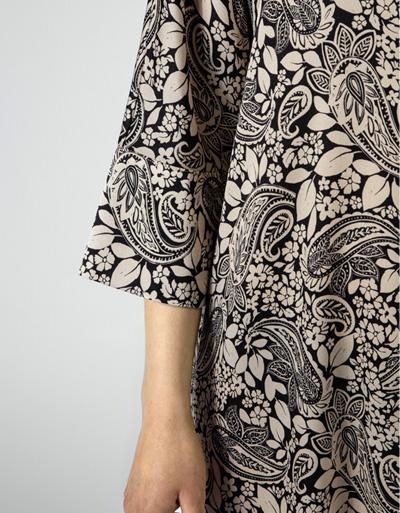 joyce & girls Kleid im Seiden-Mix Bis zu 65% Rabatt
