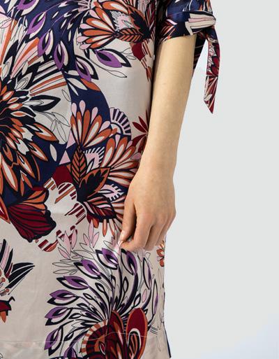 joyce & girls Kleid aus Seide Nur für heute