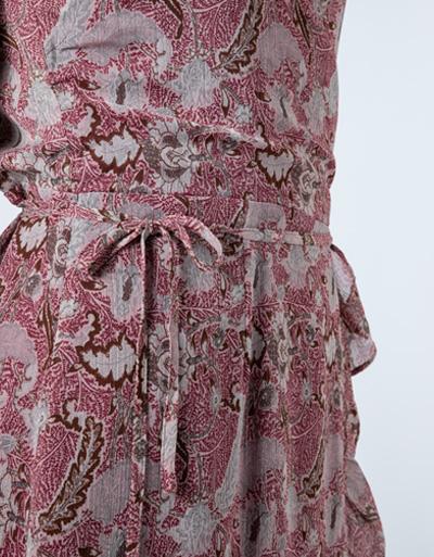 Freebird Wickelkleid mit Lurex Discount Store für neue Produkte