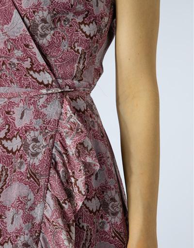 Freebird Wickelkleid mit Lurex Discount Store für neue Produkte