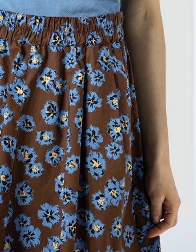 Marc O'Polo Rock mit Blumendessin Riesige Rabatte