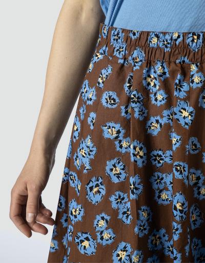Marc O'Polo Rock mit Blumendessin Riesige Rabatte