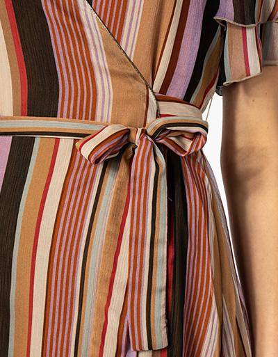 LIU JO Wickelkleid in italienischer Größe Kostenloser Versand international