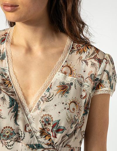 LIU JO Seidenkleid in italienischer Größe Fabrikladen
