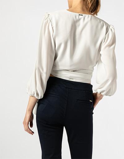LIU JO Wickelbluse in italienischer Größe Black Friday Preise