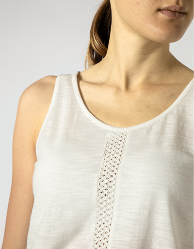 ROXY Top aus Jersey Outlet