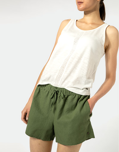 ROXY Top aus Jersey Outlet