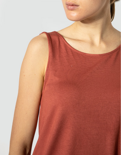 ROXY Top aus Jersey Hotsell