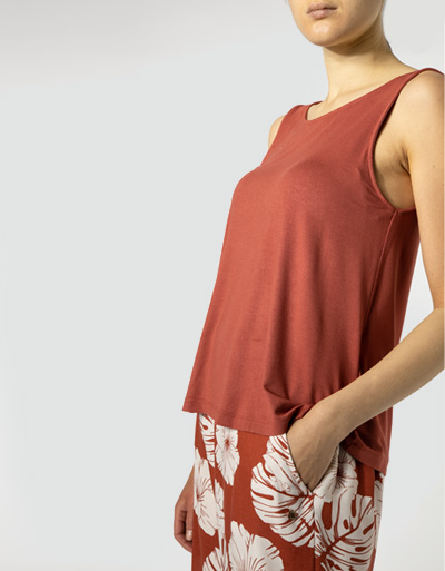 ROXY Top aus Jersey Hotsell