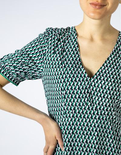 Tommy Hilfiger Kleid in Empire-Form Schlussverkauf