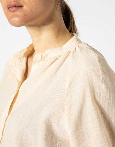 Marc O'Polo Bluse mit feiner Struktur Günstiger Verkauf