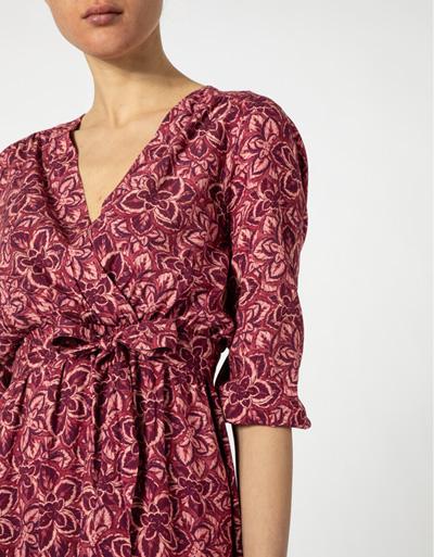 Freebird Midi-Kleid mit Flower Print Meist gekauft
