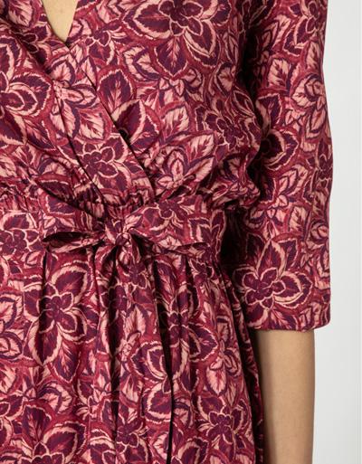 Freebird Midi-Kleid mit Flower Print Meist gekauft