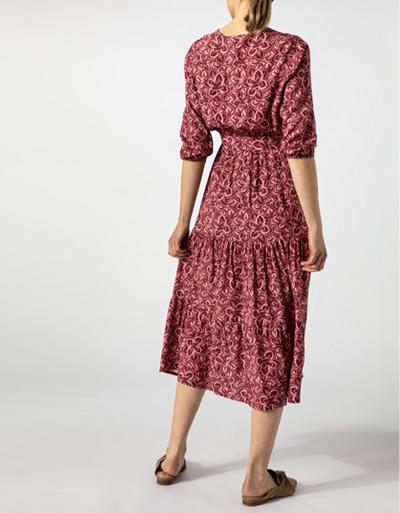 Freebird Midi-Kleid mit Flower Print Meist gekauft