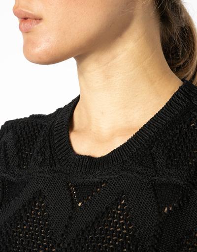 TWIN-SET Shirt im Materialmix Limitierter Zeitrabatt