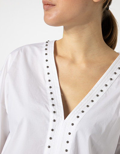 TWIN-SET Bluse in italienischer Größe Fabrik Onlineshop