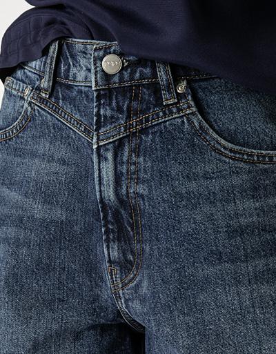 Pepe Jeans Jeansshorts Rachel mit Fransensaum Rabatt