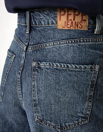 Pepe Jeans Jeansshorts Rachel mit Fransensaum Rabatt