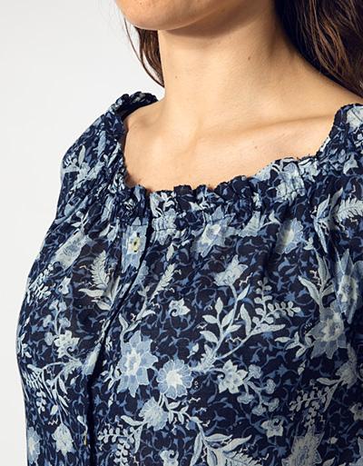 Pepe Jeans Bluse mit Rüschen Günstig kaufen