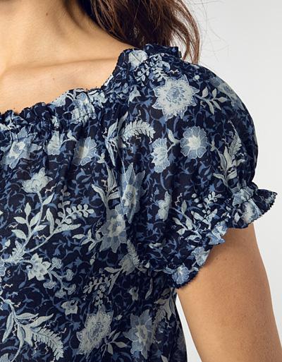 Pepe Jeans Bluse mit Rüschen Günstig kaufen